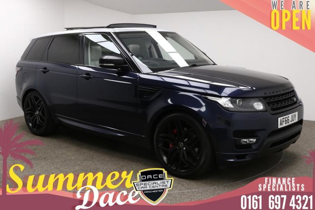 View our LAND ROVER RANGE ROVER SPORT