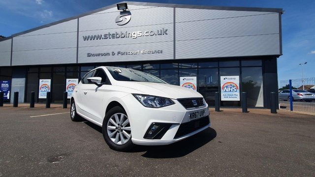 2017 67 SEAT IBIZA 1.0 TSI SE 5d 94 BHP