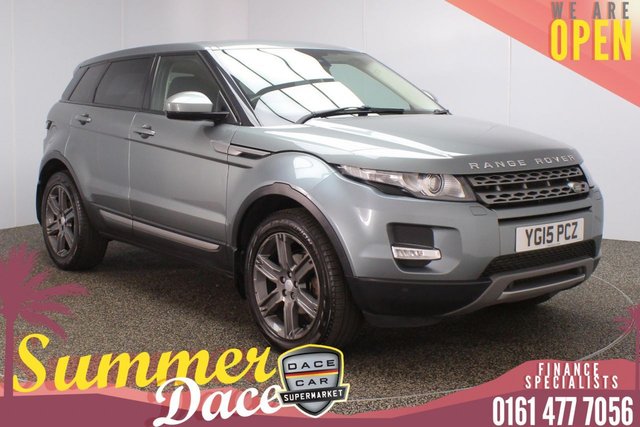 View our LAND ROVER RANGE ROVER EVOQUE