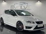 USED 2017 L SEAT LEON FR 2.0 TSI CUPRA BLACK 5d 286 BHP IMMACULATE, FSH, LOW MILES!