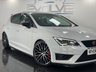 USED 2017 L SEAT LEON FR 2.0 TSI CUPRA BLACK 5d 286 BHP IMMACULATE, FSH, LOW MILES!