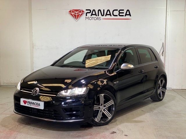 2015 65 Volkswagen Golf 2.0 R DSG 5d 298 BHP