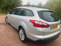 USED 2012 12 FORD FOCUS 2.0 TITANIUM X TDCI 5d 161 BHP Superb load carrier great performance great economy - full service history