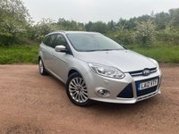 USED 2012 12 FORD FOCUS 2.0 TITANIUM X TDCI 5d 161 BHP Superb load carrier great performance great economy - full service history