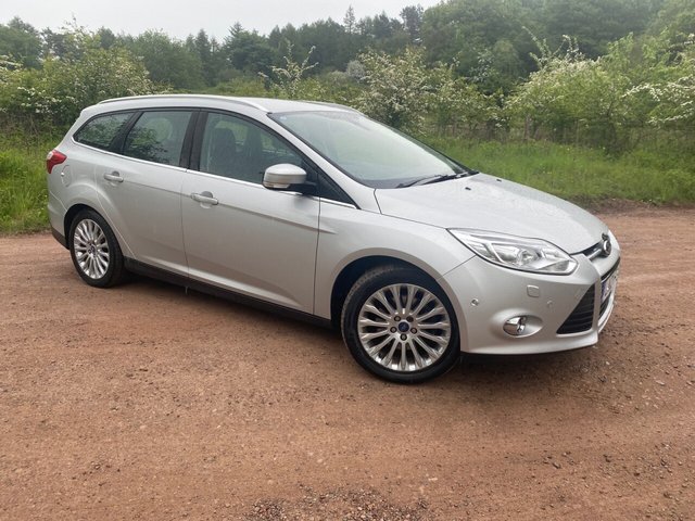 View our Ford Focus 2.0 TITANIUM X TDCI 5d 161 BHP