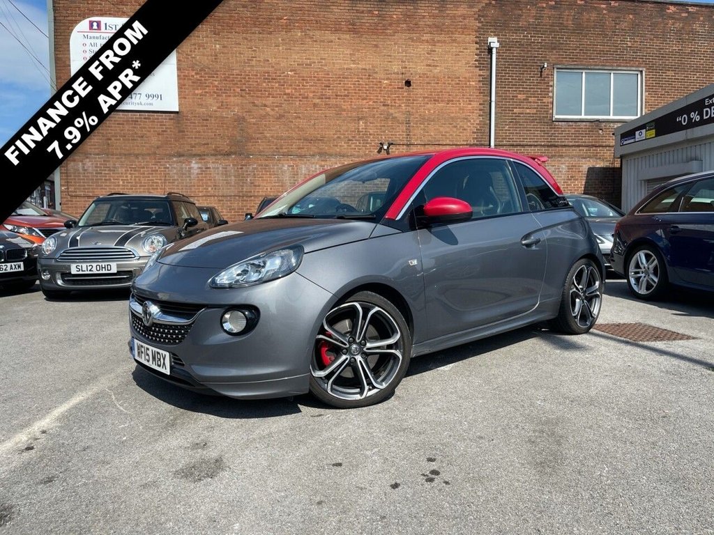 View our VAUXHALL ADAM