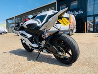 USED 2011 11 YAMAHA R6 MY10  WITH AKRAPOVIC EXHAUST