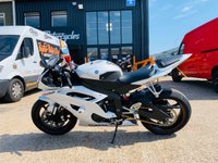 USED 2011 11 YAMAHA R6 MY10  WITH AKRAPOVIC EXHAUST