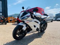 USED 2011 11 YAMAHA R6 MY10  WITH AKRAPOVIC EXHAUST