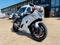 USED 2011 11 YAMAHA R6 MY10  WITH AKRAPOVIC EXHAUST