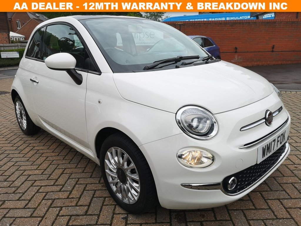 View our FIAT 500
