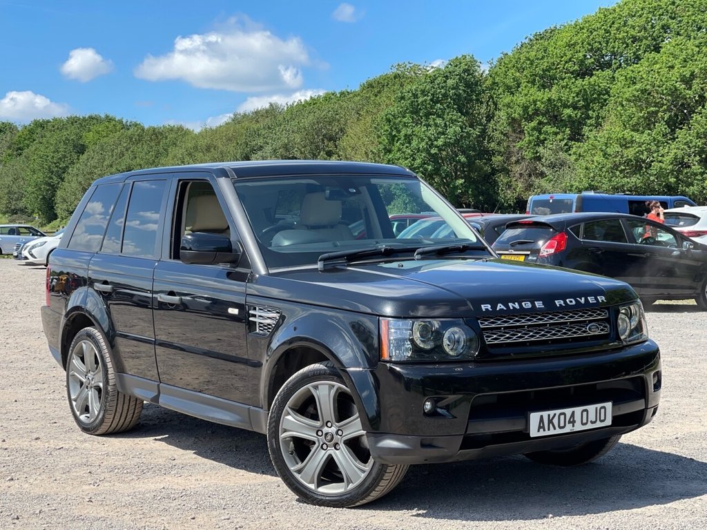 View our LAND ROVER RANGE ROVER SPORT
