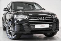 USED 2018 18 AUDI Q7 3.0 TDI QUATTRO S LINE 5d 269 BHP 