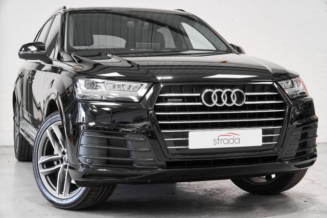 2018 18 Audi Q7 3.0 TDI QUATTRO S LINE 5d 269 BHP