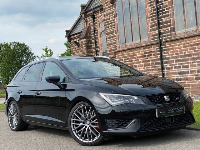 2015 15 Seat Leon 2.0 TSI CUPRA DSG 5d 276 BHP