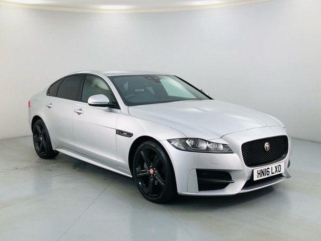 View our JAGUAR XF