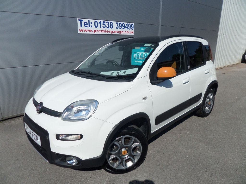 View our FIAT PANDA