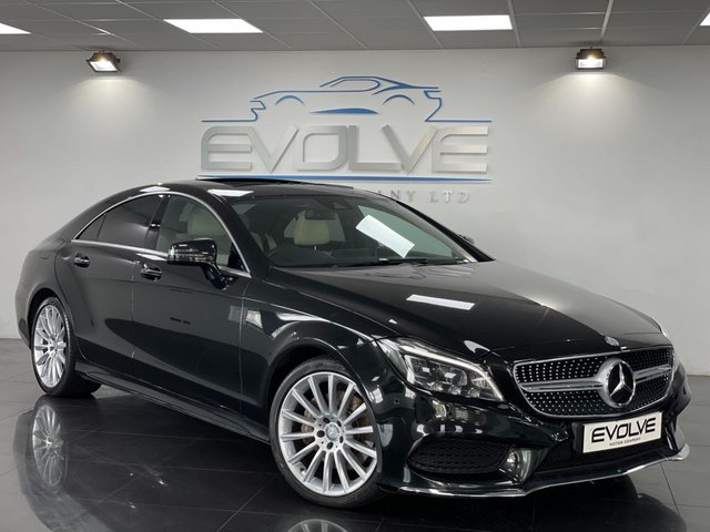 2014 64 Mercedes-Benz Cls Class 3.0 CLS350 BLUETEC AMG LINE PREMIUM PLUS 4d 255 BHP