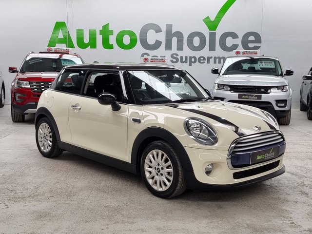 View our MINI HATCH COOPER