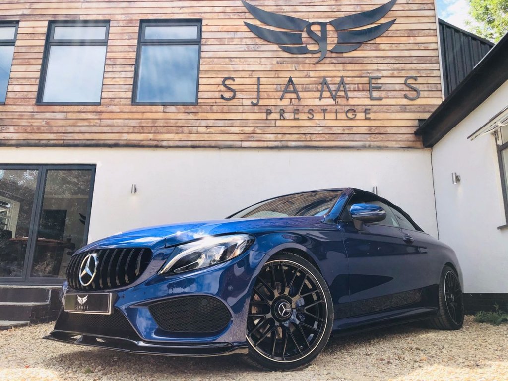 View our MERCEDES-BENZ C-CLASS