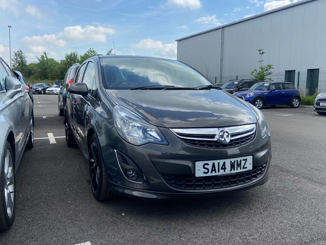 View our VAUXHALL CORSA