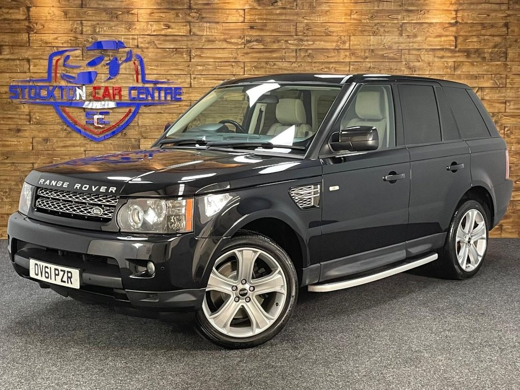 View our LAND ROVER RANGE ROVER SPORT