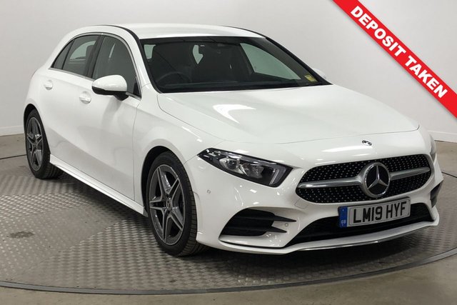 2019 19 MERCEDES-BENZ A-CLASS 2.0 A 250 AMG LINE EXECUTIVE 5d 222 BHP MORE A CLASSES IN STOCK!