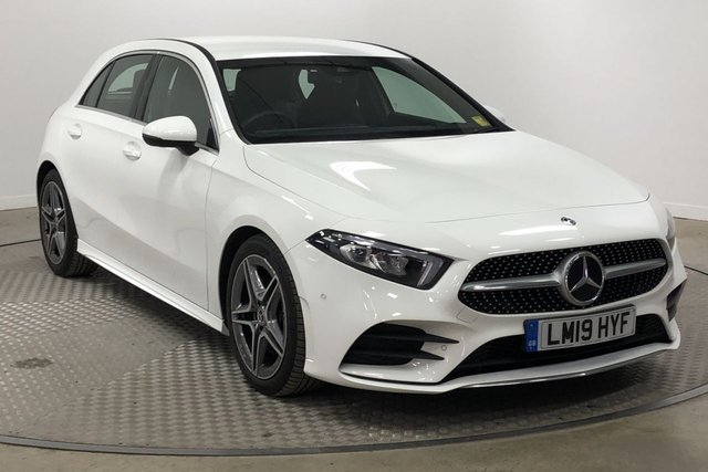 2019 19 Mercedes-Benz A-Class 2.0 A 250 AMG LINE EXECUTIVE 5d 222 BHP