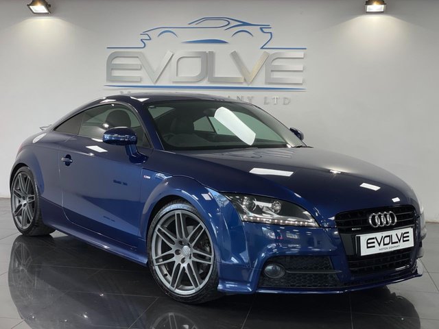 2014 63 Audi TT 2.0 TDI QUATTRO BLACK EDITION 2d 168 BHP