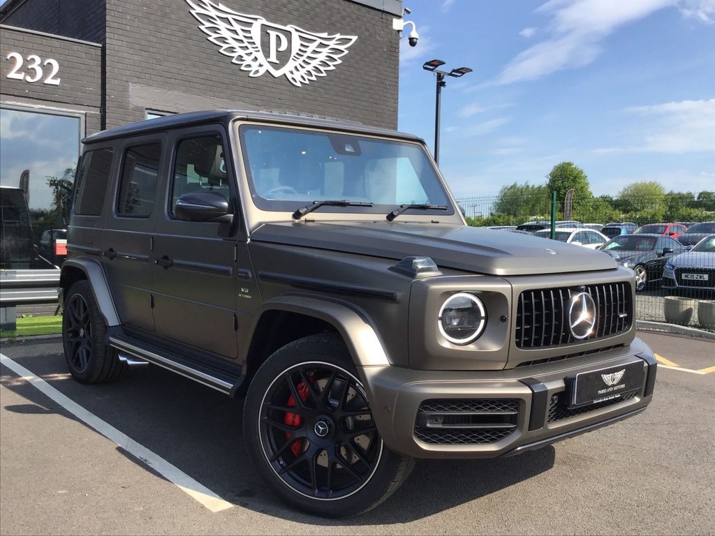 View our MERCEDES-BENZ G-CLASS