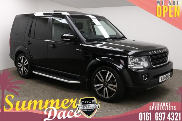 View our LAND ROVER DISCOVERY
