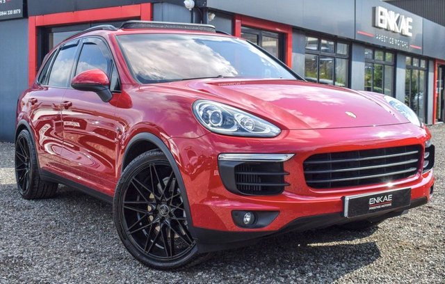2016 05 Porsche Cayenne 4.1 D V8 S TIPTRONIC S 5d 379 BHP