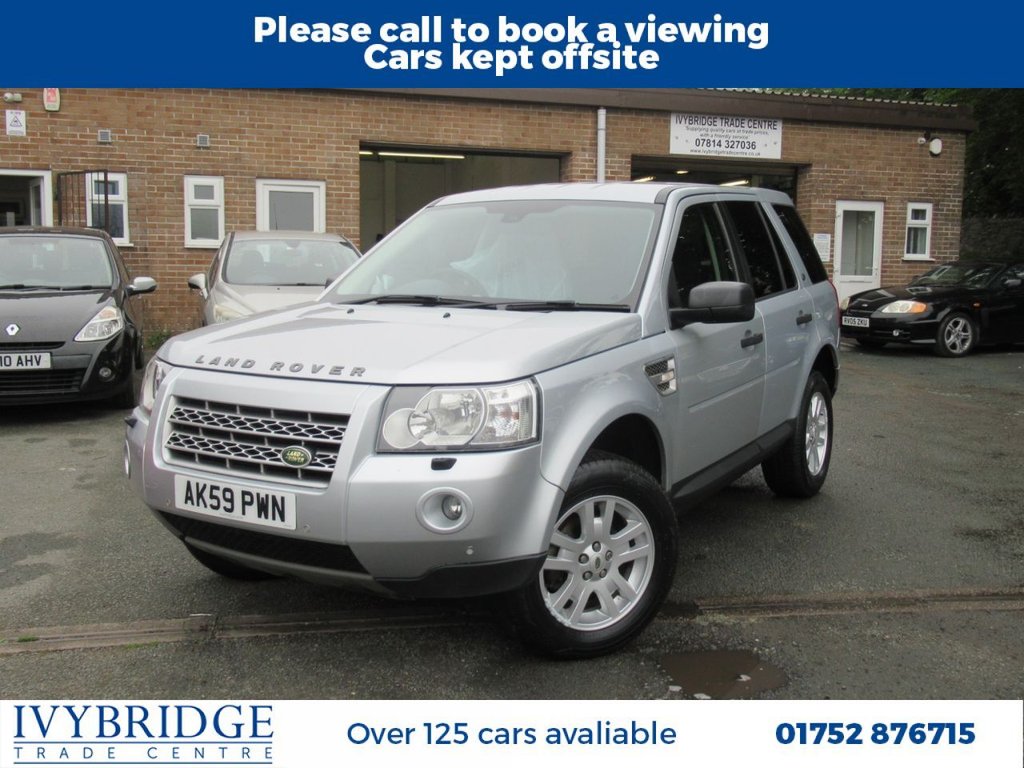 View our LAND ROVER FREELANDER