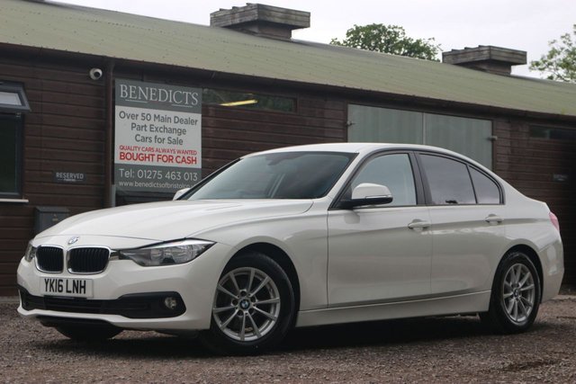 2016 16 BMW 3 Series 2.0 320D ED PLUS 4d 161 BHP