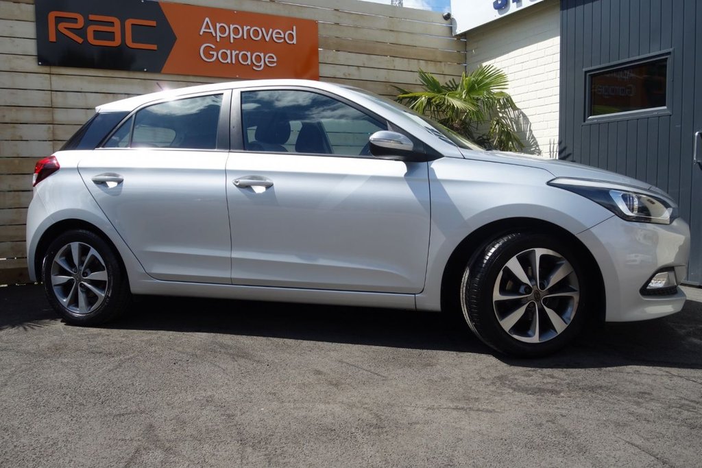View our HYUNDAI I20