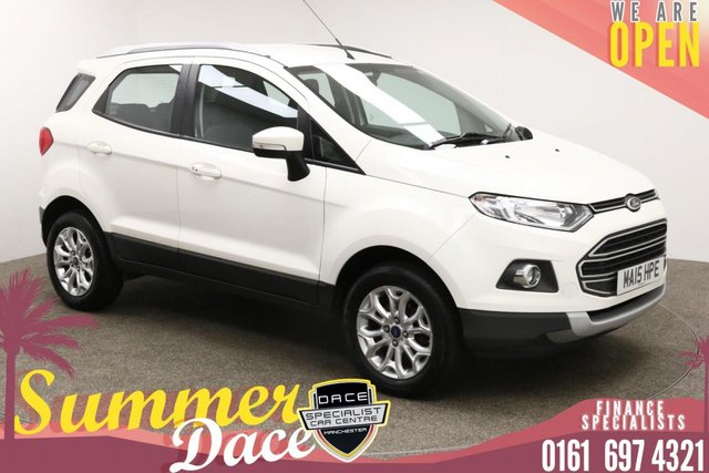 View our FORD ECOSPORT