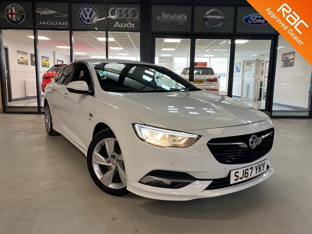 View our VAUXHALL INSIGNIA GRAND SPORT