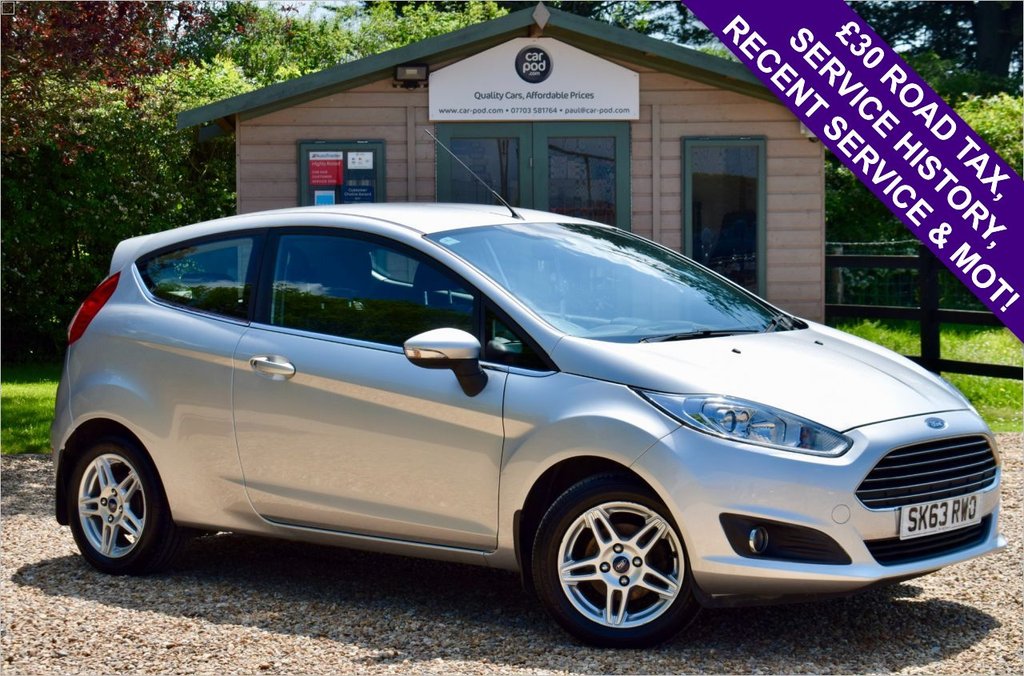 View our FORD FIESTA
