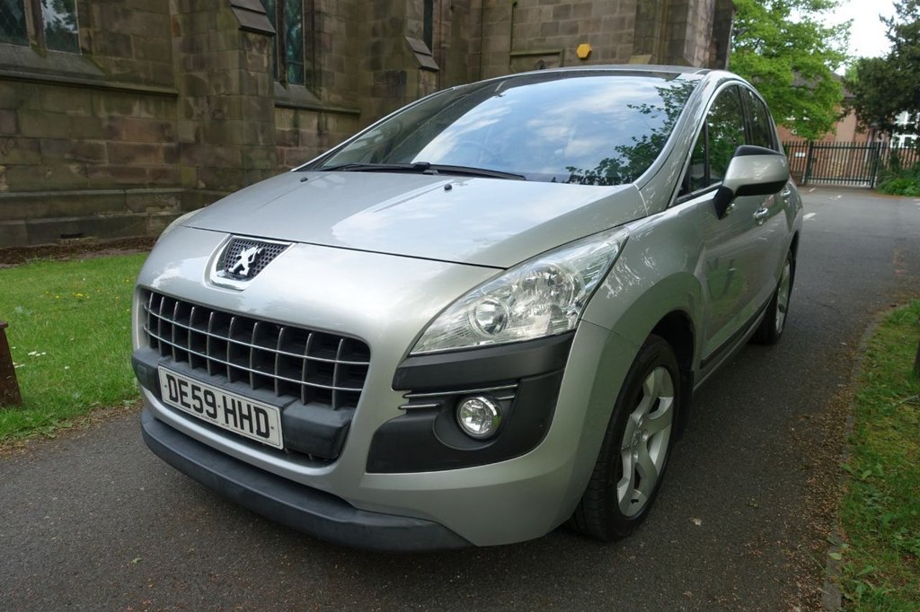 View our PEUGEOT 3008