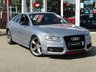 USED 2010 60 AUDI A5 2.0 TDI S LINE SPECIAL EDITION 2d 168 BHP Finished in MONZA SILVER with contrasting full heated EBONY LEATHER SPORTS TRIM. This A5 is stylish, looks great and feels very well built. It has a plush interior with every extra. Features include, 19" ALLOYS, Cruise Control, Front heated seats, DAB radio, B/Tooth, Rear Park Sensors and much more. Dealer serviced at 19032 miles, 34313 miles, 55119 miles, (Cam belt and Water Pump) at 58241 miles, 72100 miles and at 84174 miles. 12 Months MOT.