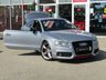 USED 2010 60 AUDI A5 2.0 TDI S LINE SPECIAL EDITION 2d 168 BHP Finished in MONZA SILVER with contrasting full heated EBONY LEATHER SPORTS TRIM. This A5 is stylish, looks great and feels very well built. It has a plush interior with every extra. Features include, 19" ALLOYS, Cruise Control, Front heated seats, DAB radio, B/Tooth, Rear Park Sensors and much more. Dealer serviced at 19032 miles, 34313 miles, 55119 miles, (Cam belt and Water Pump) at 58241 miles, 72100 miles and at 84174 miles. 12 Months MOT.