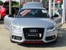 USED 2010 60 AUDI A5 2.0 TDI S LINE SPECIAL EDITION 2d 168 BHP Finished in MONZA SILVER with contrasting full heated EBONY LEATHER SPORTS TRIM. This A5 is stylish, looks great and feels very well built. It has a plush interior with every extra. Features include, 19" ALLOYS, Cruise Control, Front heated seats, DAB radio, B/Tooth, Rear Park Sensors and much more. Dealer serviced at 19032 miles, 34313 miles, 55119 miles, (Cam belt and Water Pump) at 58241 miles, 72100 miles and at 84174 miles. 12 Months MOT.