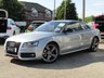 USED 2010 60 AUDI A5 2.0 TDI S LINE SPECIAL EDITION 2d 168 BHP Finished in MONZA SILVER with contrasting full heated EBONY LEATHER SPORTS TRIM. This A5 is stylish, looks great and feels very well built. It has a plush interior with every extra. Features include, 19" ALLOYS, Cruise Control, Front heated seats, DAB radio, B/Tooth, Rear Park Sensors and much more. Dealer serviced at 19032 miles, 34313 miles, 55119 miles, (Cam belt and Water Pump) at 58241 miles, 72100 miles and at 84174 miles. 12 Months MOT.
