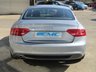 USED 2010 60 AUDI A5 2.0 TDI S LINE SPECIAL EDITION 2d 168 BHP Finished in MONZA SILVER with contrasting full heated EBONY LEATHER SPORTS TRIM. This A5 is stylish, looks great and feels very well built. It has a plush interior with every extra. Features include, 19" ALLOYS, Cruise Control, Front heated seats, DAB radio, B/Tooth, Rear Park Sensors and much more. Dealer serviced at 19032 miles, 34313 miles, 55119 miles, (Cam belt and Water Pump) at 58241 miles, 72100 miles and at 84174 miles. 12 Months MOT.