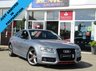 USED 2010 60 AUDI A5 2.0 TDI S LINE SPECIAL EDITION 2d 168 BHP Finished in MONZA SILVER with contrasting full heated EBONY LEATHER SPORTS TRIM. This A5 is stylish, looks great and feels very well built. It has a plush interior with every extra. Features include, 19" ALLOYS, Cruise Control, Front heated seats, DAB radio, B/Tooth, Rear Park Sensors and much more. Dealer serviced at 19032 miles, 34313 miles, 55119 miles, (Cam belt and Water Pump) at 58241 miles, 72100 miles and at 84174 miles. 12 Months MOT.