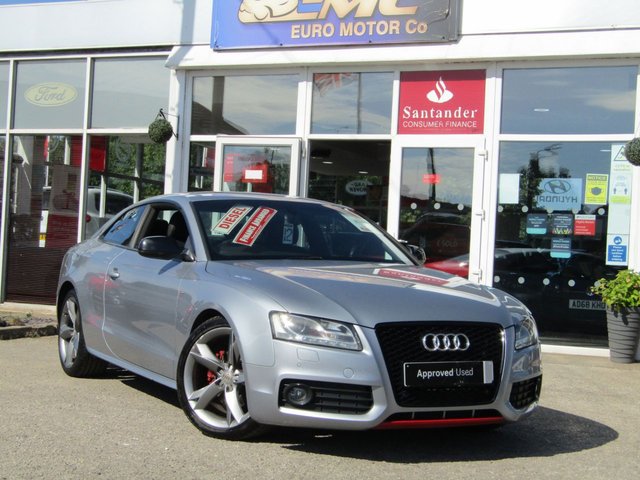 2010 60 Audi A5 2.0 TDI S LINE SPECIAL EDITION 2d 168 BHP