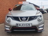USED 2013 13 NISSAN JUKE 1.6 NISMO DIG-T 5d 200 BHP RARE CAR - SAT NAV - BODYKIT