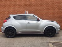 USED 2013 13 NISSAN JUKE 1.6 NISMO DIG-T 5d 200 BHP RARE CAR - SAT NAV - BODYKIT