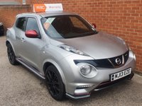 USED 2013 13 NISSAN JUKE 1.6 NISMO DIG-T 5d 200 BHP RARE CAR - SAT NAV - BODYKIT