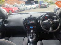 USED 2013 13 NISSAN JUKE 1.6 NISMO DIG-T 5d 200 BHP RARE CAR - SAT NAV - BODYKIT